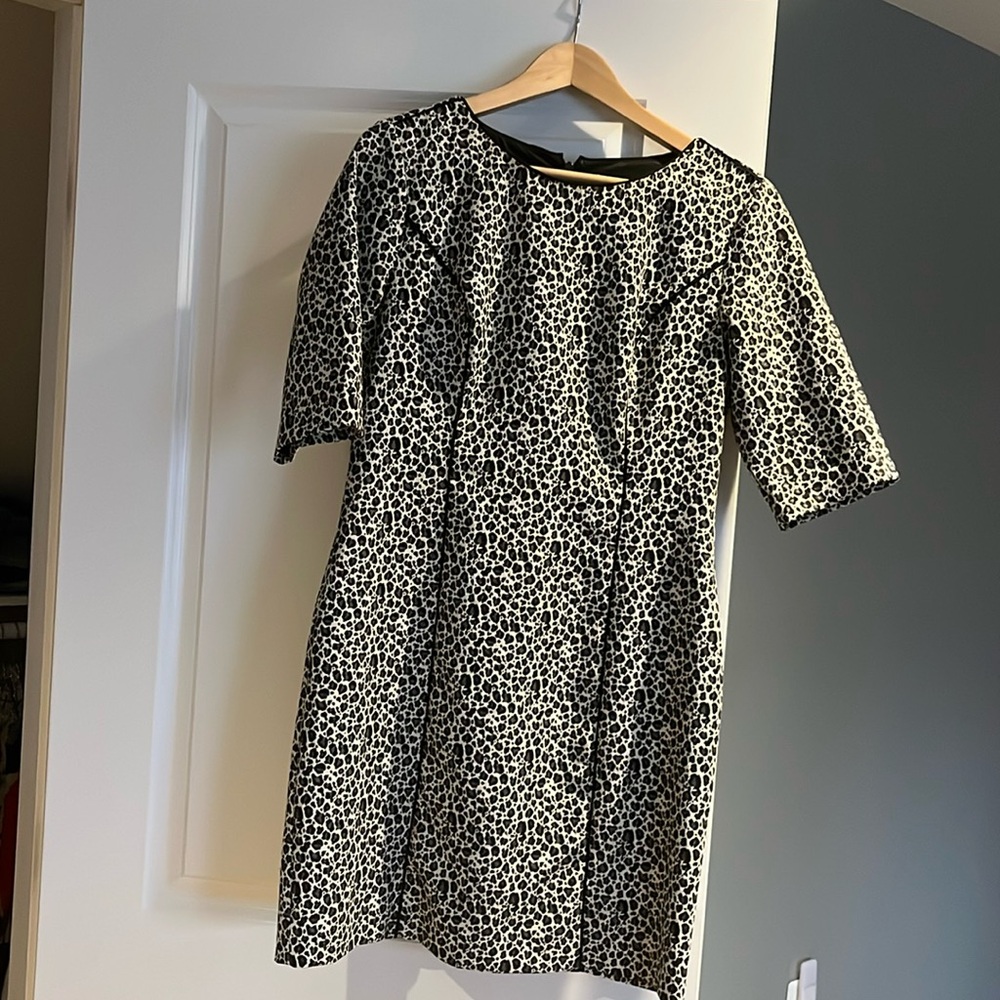 Banana Republic Animal Print Dress